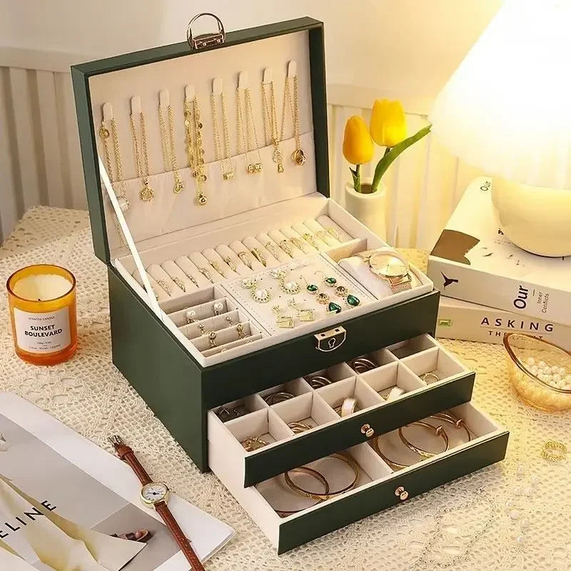 Lot de 9 Écrins anciens pour bijoux - Collection