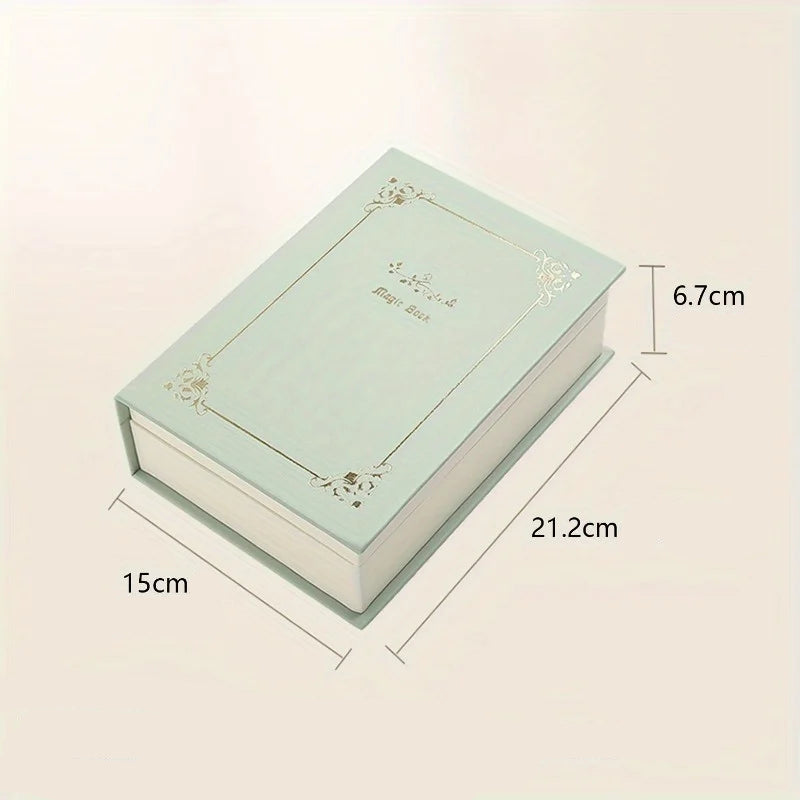 Boîte à Bijoux Livre dimensions