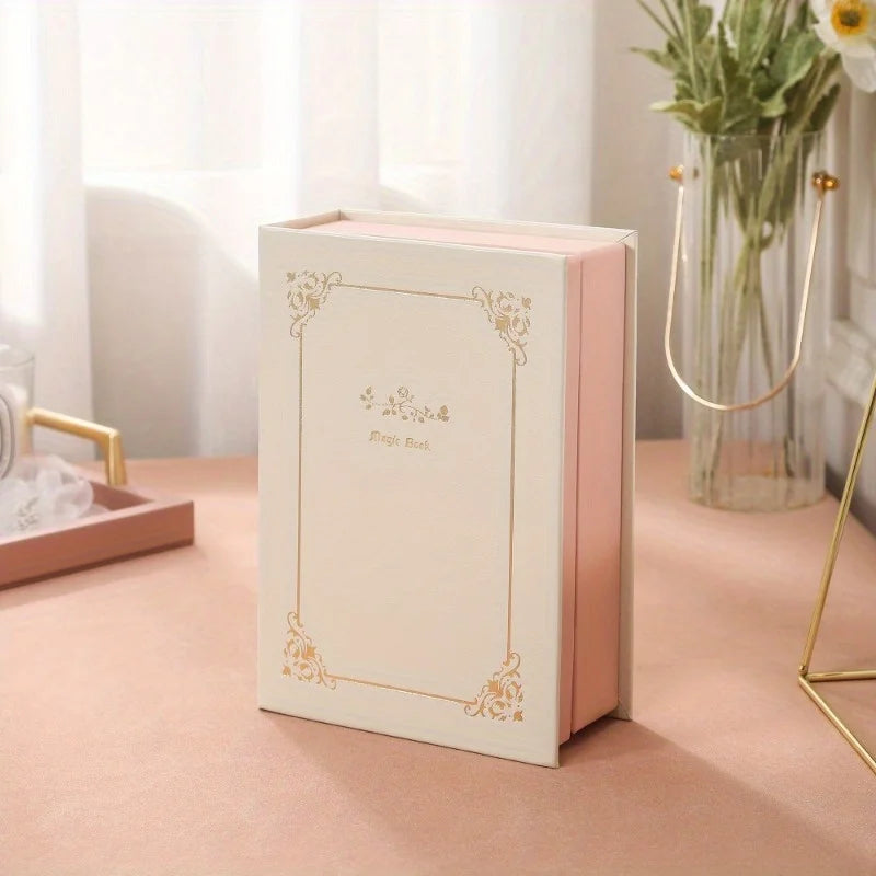 Boîte à Bijoux Livre rose