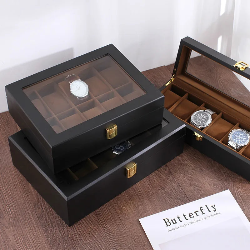 Grande Boîte à Montres Haut de Gamme