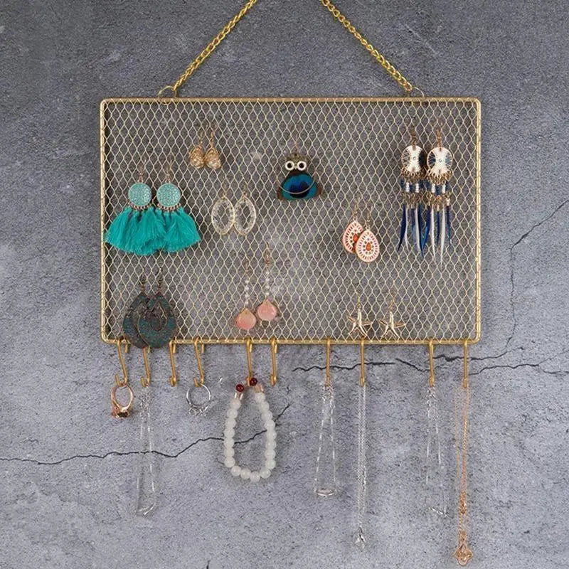 Porte Bijoux Mural