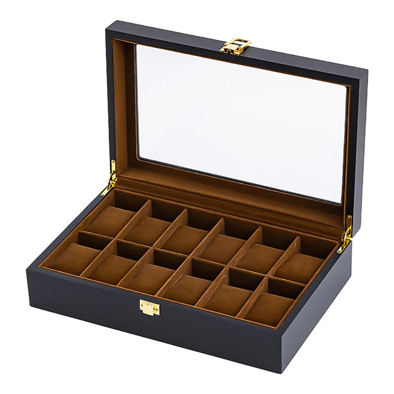 Grande Boîte à Montres Haut de Gamme