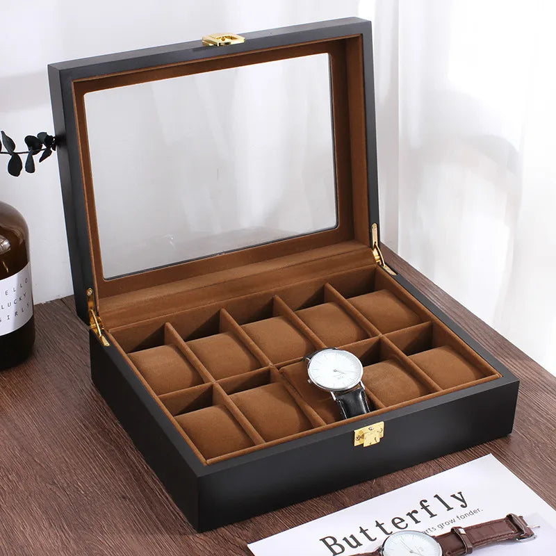 Grande Boîte à Montres Haut de Gamme