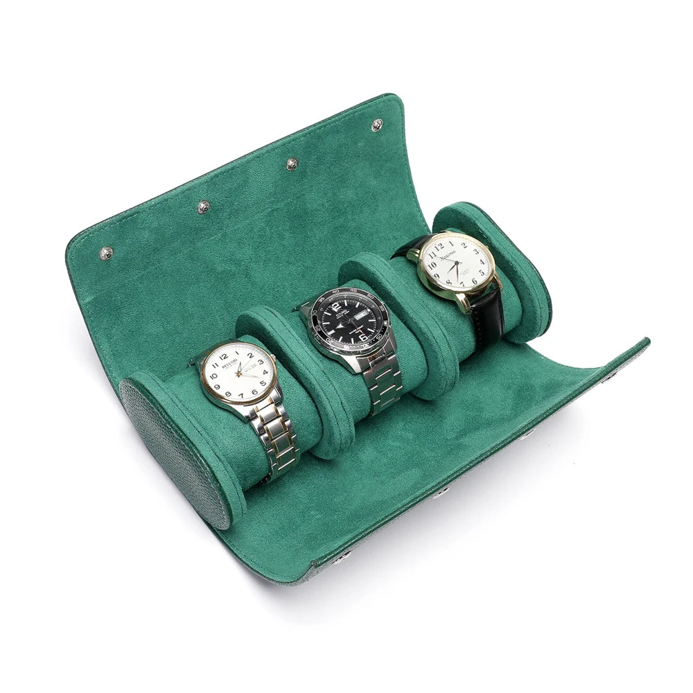 Boîte à Montres de Voyage 3 Emplacements