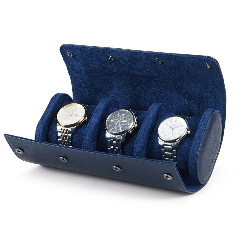 Boîte à Montres de Voyage 3 Emplacements