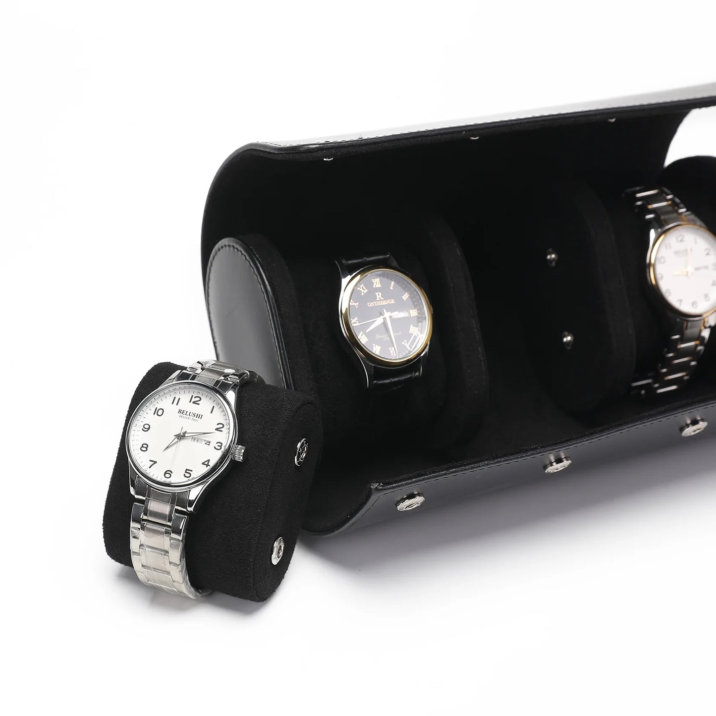 Boîte à Montres de Voyage 3 Emplacements