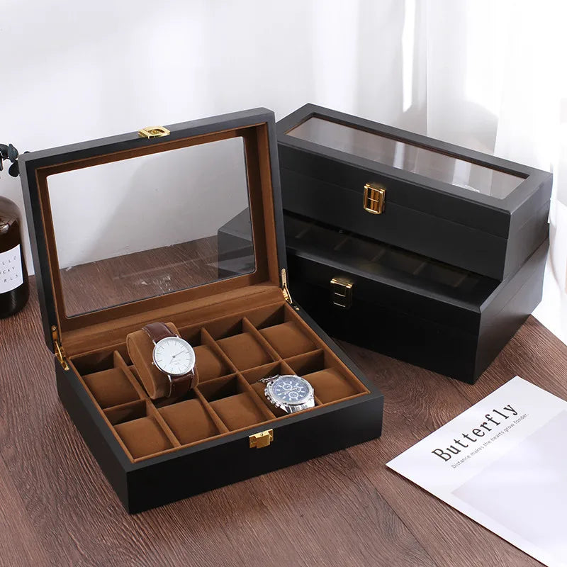 Grande Boîte à Montres Haut de Gamme