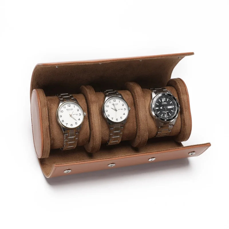 Boîte à Montres de Voyage 3 Emplacements