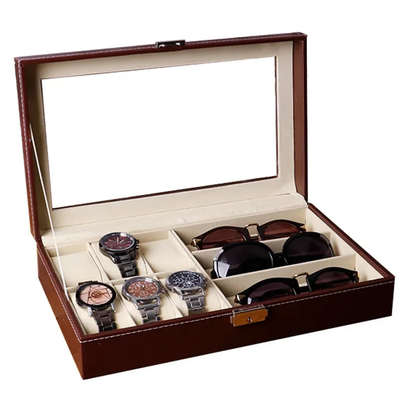 Boîte à Montres et Lunettes