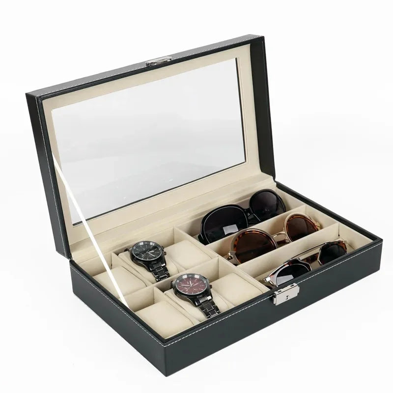 Boîte à Montres et Lunettes