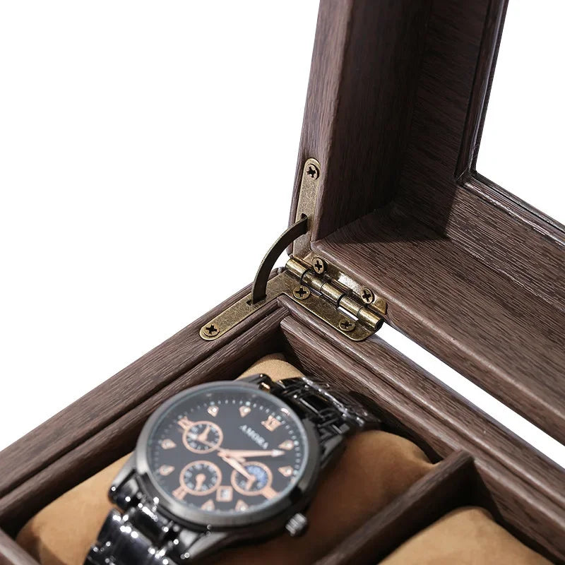 Boîte à Montres en Bois