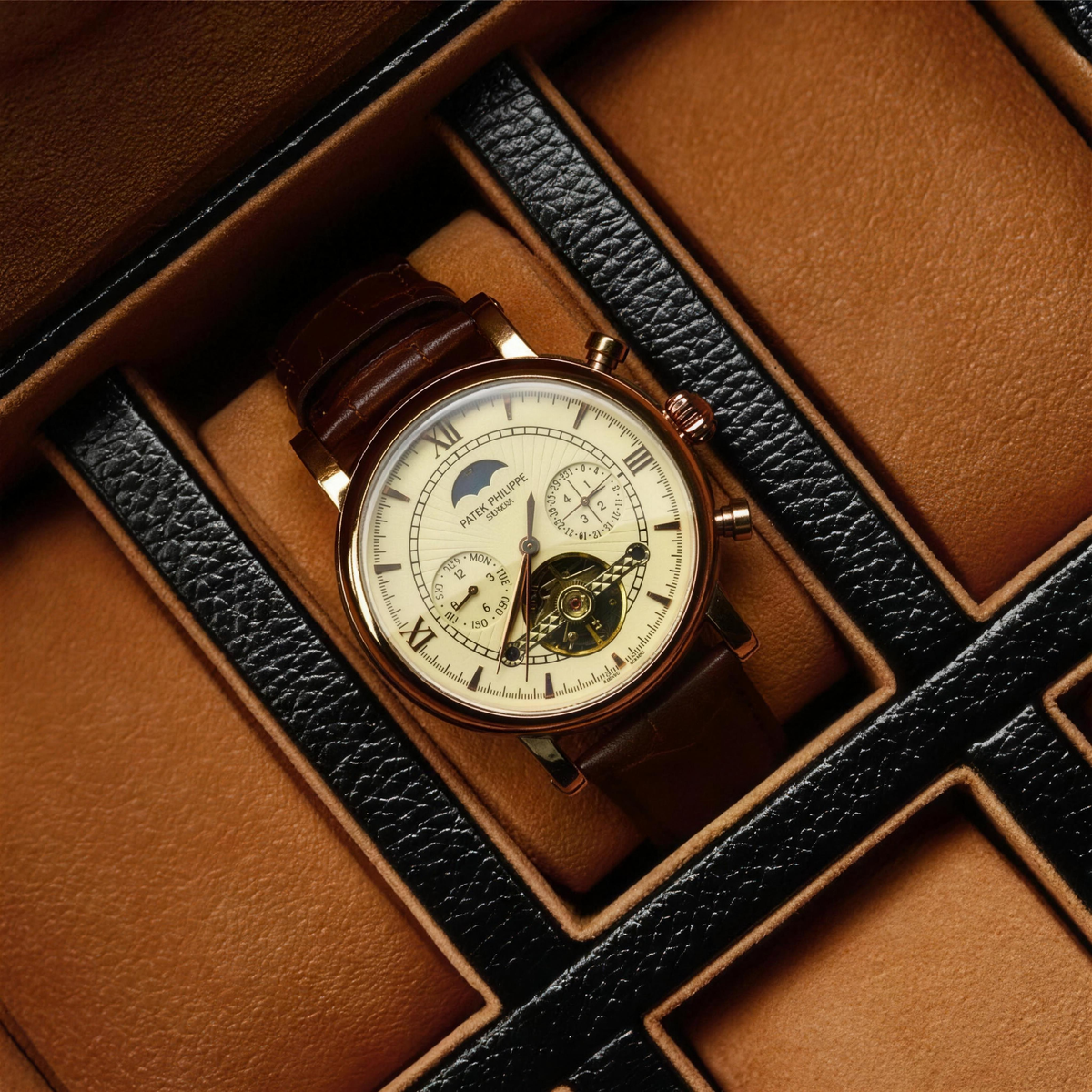Étui à Montres de Voyage 6 Places – visuel 5