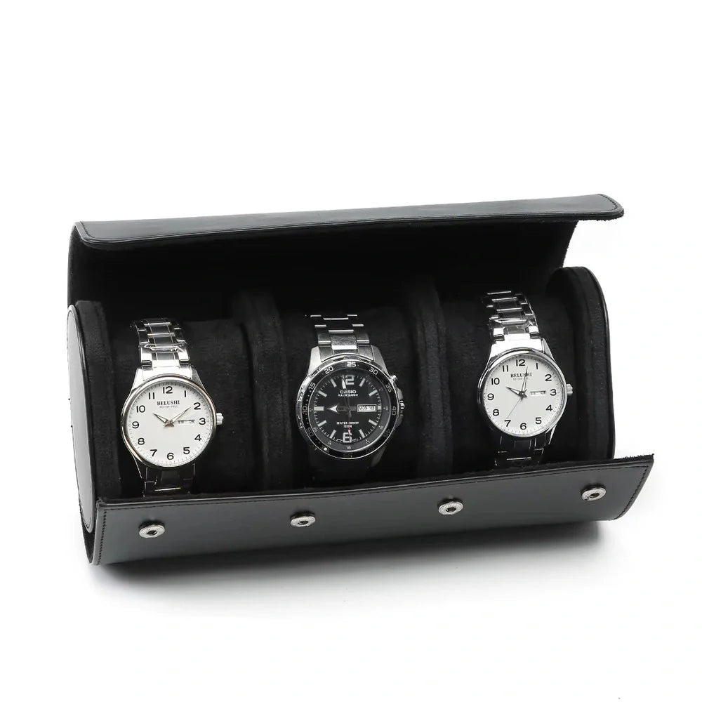 Boîte à Montres de Voyage 3 Emplacements