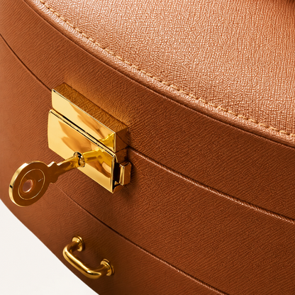 Boîte à Bijoux Camel à Serrure – visuel 5