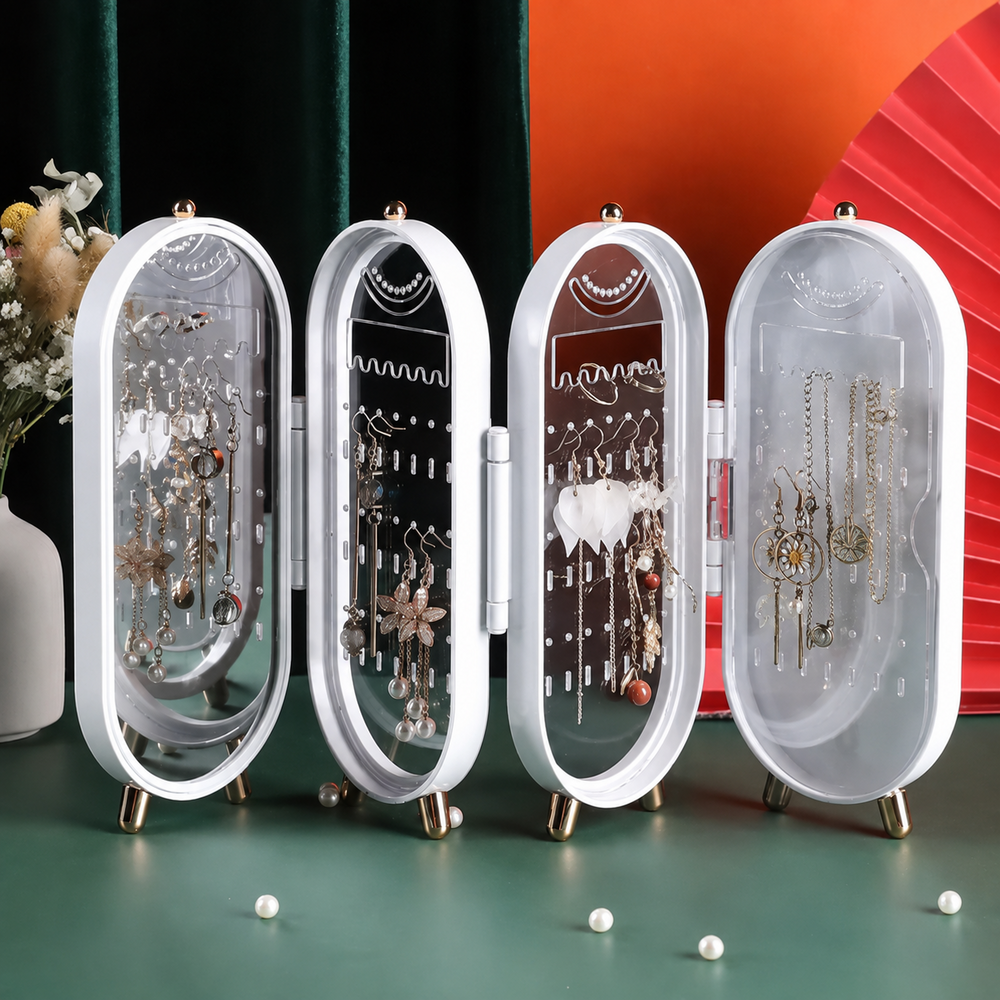 Porte-Bijoux Pliant 240 Emplacements – visuel 3