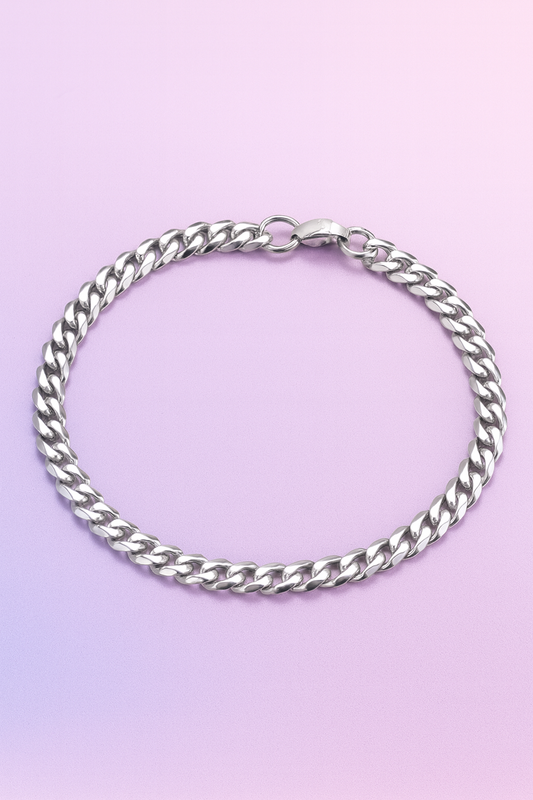 Bracelet argenté