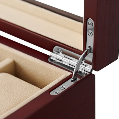 Grand Coffret à Montres 3 Niveaux