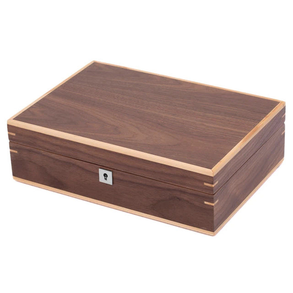 Boîte à Montres Bois à Serrure – visuel 3