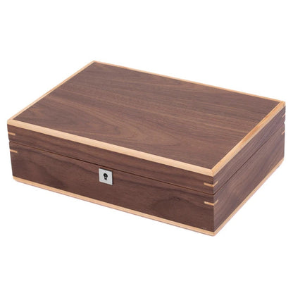 Boîte à Montres Bois à Serrure – visuel 3