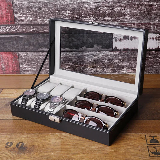 Boîte à Montres et Lunettes