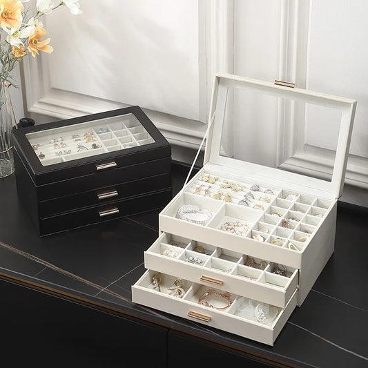 Boîte à bijoux grand format 