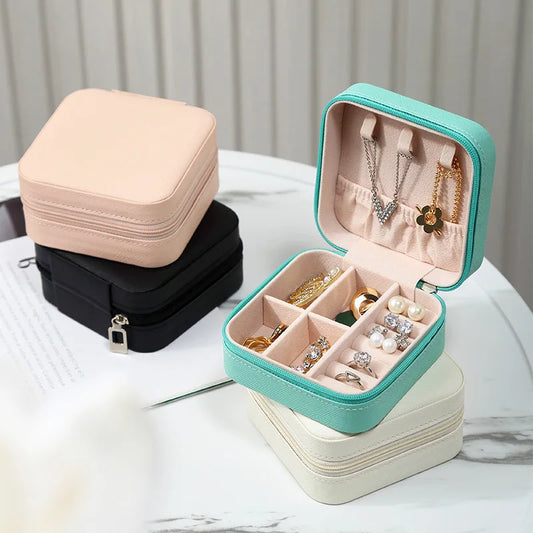 Boîtes à bijoux de voyage