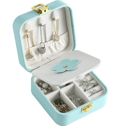 Petite Boîte à Bijoux avec Miroir