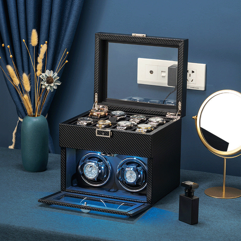 Remontoir 2 Montres avec Coffret Rangement 8 Places