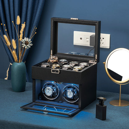 Remontoir 2 Montres avec Coffret Rangement 8 Places
