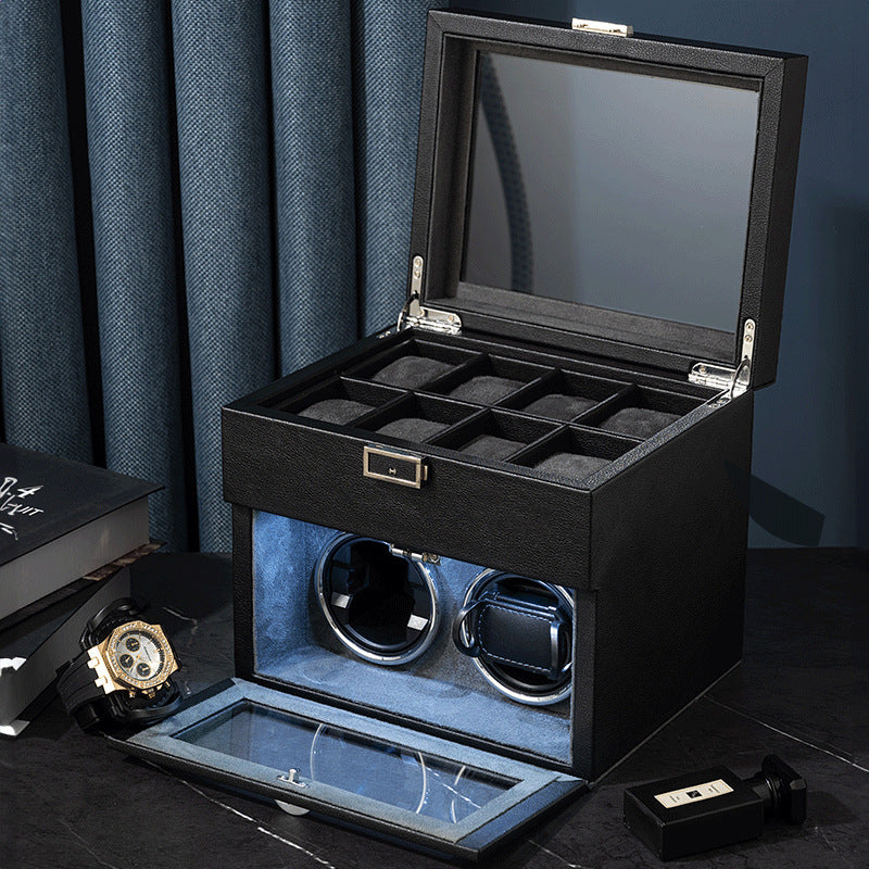 Remontoir 2 Montres avec Coffret Rangement 8 Places