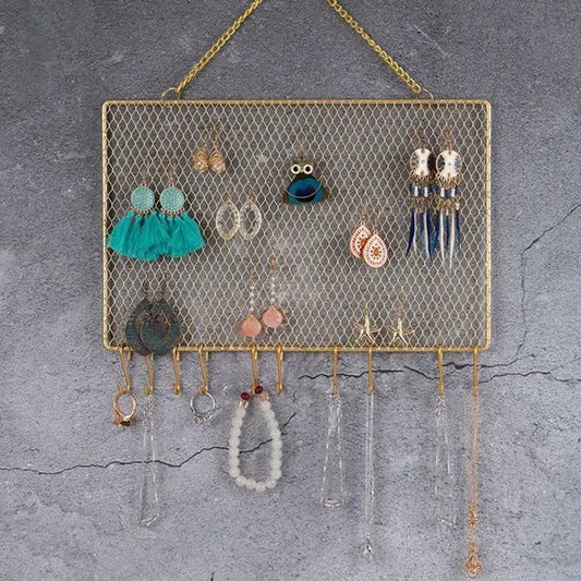 Porte Bijoux Mural