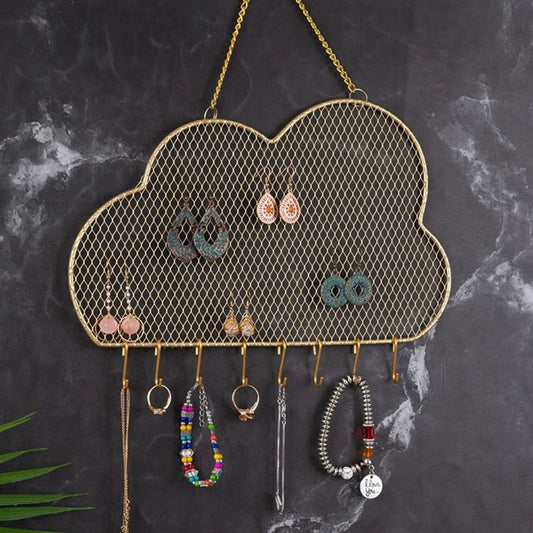 Porte Bijoux Mural Nuage