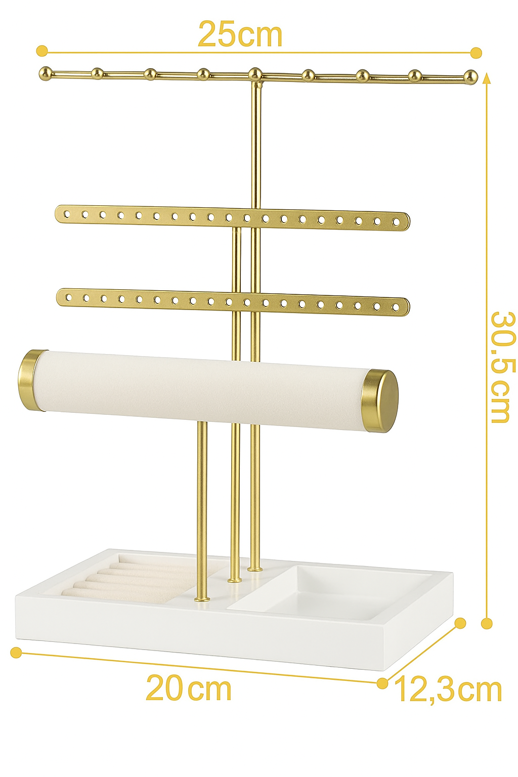 Porte Colliers et Bijoux dimensions