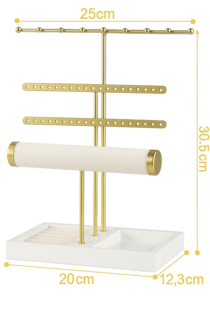 Porte Colliers et Bijoux dimensions