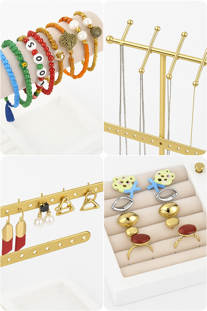 Porte Colliers et Bijoux gros plans