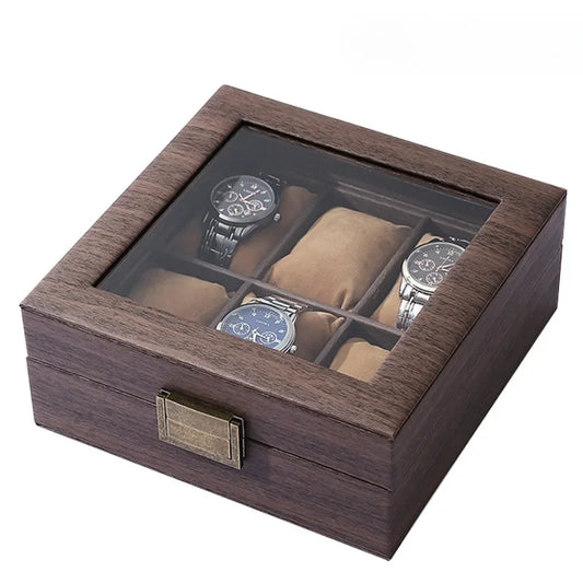 Boîte à Montres en Bois