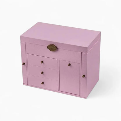 Boîte à Bijoux 3 Tiroirs à Portes – visuel 7