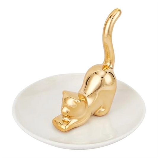 Vide-Poche Chat Couché