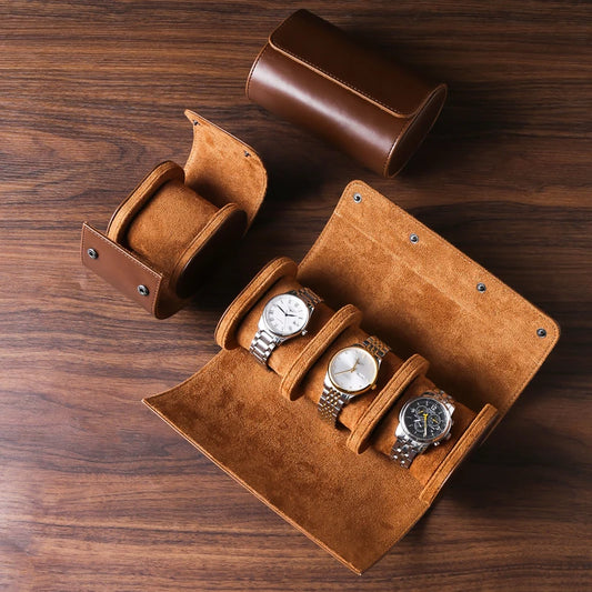 Boîte à Montres de Voyage 3 Emplacements