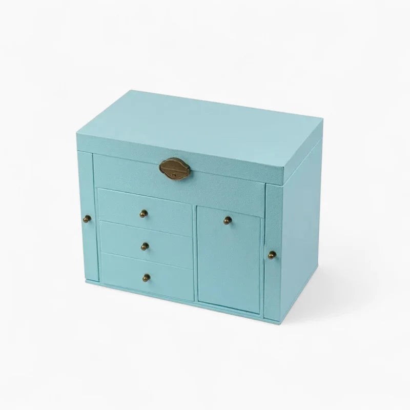 Boîte à Bijoux 3 Tiroirs à Portes – visuel 10