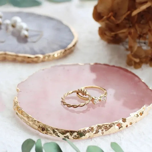 Vide-Poche Imitation Agate
