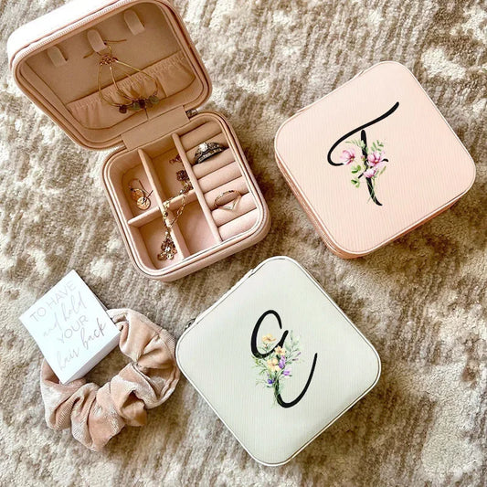 Petite Boîte à Bijoux Personnalisée