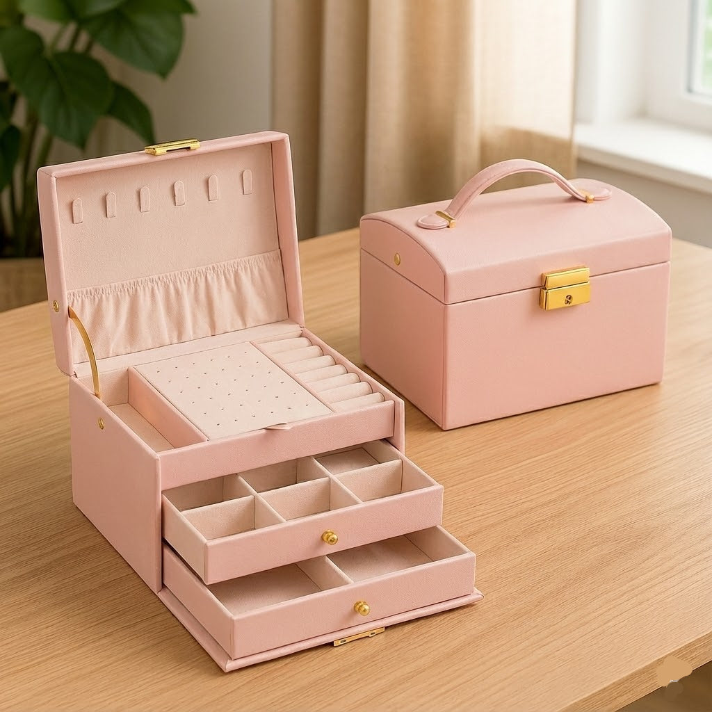 Boîte à Bijoux de Voyage