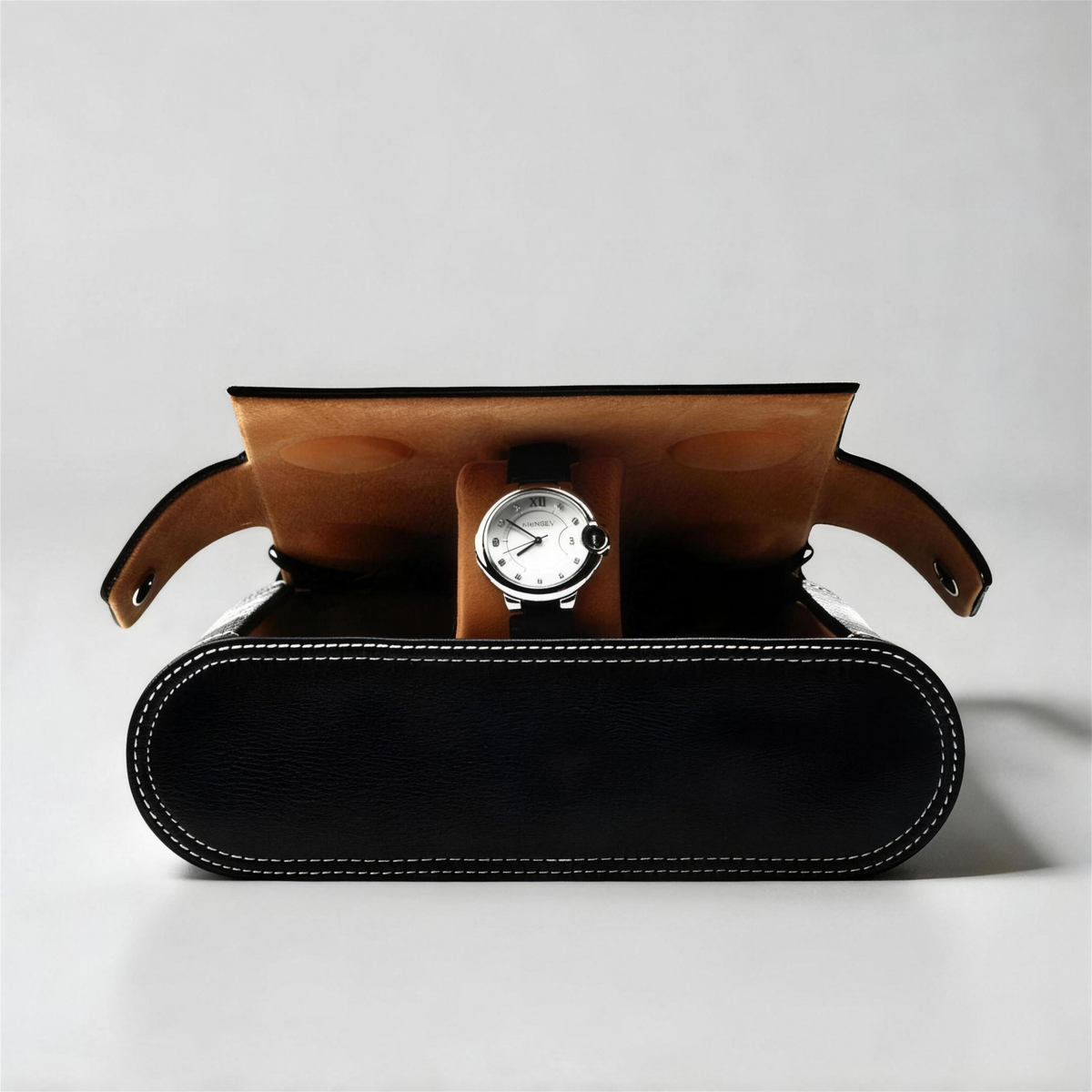 Étui à Montres de Voyage 6 Places