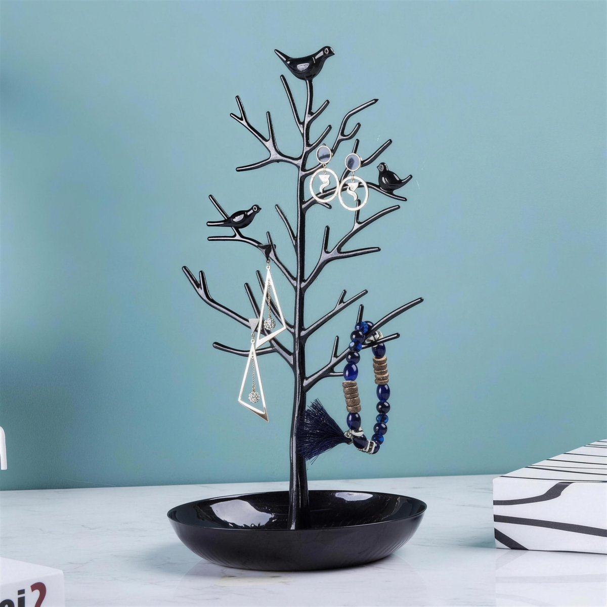 Porte-Bijoux Arbre à Oiseaux – visuel 4