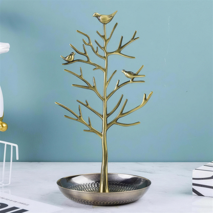 Porte-Bijoux Arbre à Oiseaux – visuel 5